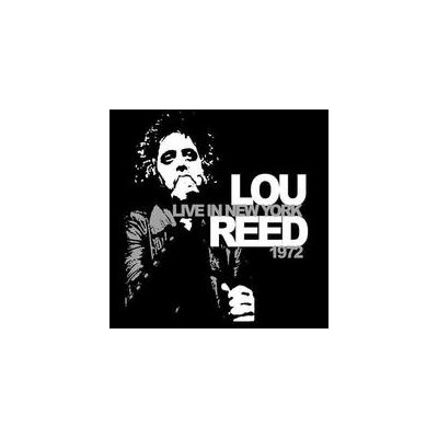 Reed Lou - Live In New York 1972 CD – Zbozi.Blesk.cz