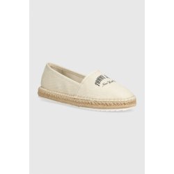 Tommy Jeans TJW VARSITY ESPADRILLE béžová EN0EN02470