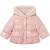 Kojenecký kabátek, bunda a vesta MAYORAL dívčí zimní bunda růžová