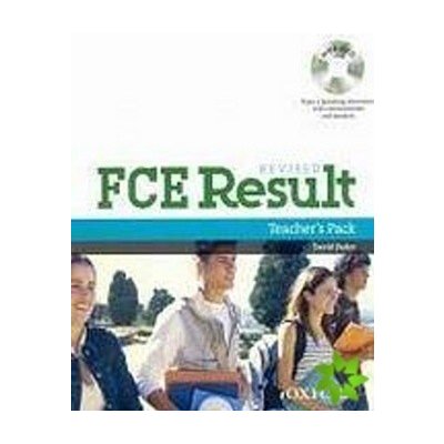 FCE RESULT Revised 2011 Edition TEACHER´S BOOK INCL. ASSESSM – Zboží Mobilmania