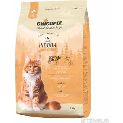 Chicopee CNL CAT Adult Indoor Beef 15 kg – Zboží Mobilmania