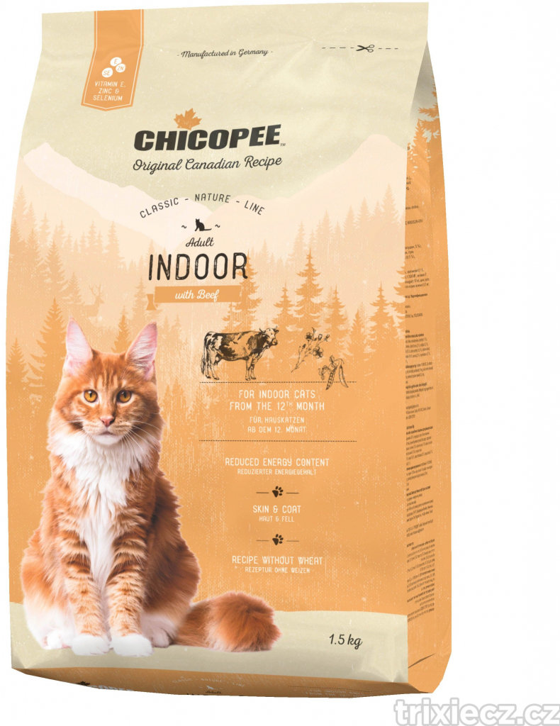 Chicopee CNL CAT Adult Indoor Beef 15 kg