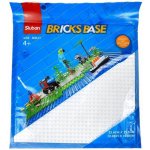 Sluban B0833A Základní deska 25.6 x 25.6 cm béžová – Zboží Dáma