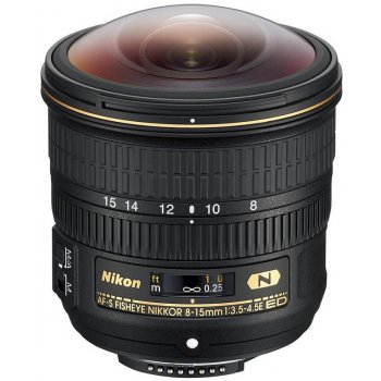 Nikon Nikkor 8-15mm f/3.5-4.5E ED Fisheye