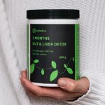 Herbatica Detoxikační kúra na játra a střeva s ostropestřcem mariánským a silou dvou vláknin 600 g – Hledejceny.cz
