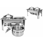 Yato Gastro Ohřívač potravin chafing dvojitý 2x4,5l YG-04125 – Sleviste.cz