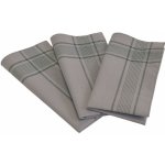 Pánské Bundeswehr kapesníky Etex M25 3 ks - šedé – Zboží Dáma