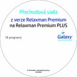 Galaxy Přechodová sada z Relaxman Premium na Relaxman Premium Plus – Zboží Živě