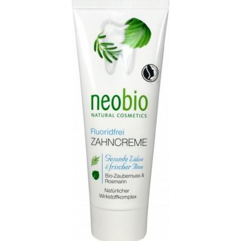 Neobio zubní krém Bio-Vilín & Rozmarýna 75 ml