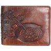 Peněženka Lagen pánská kožená peněženka 6535 Brown