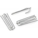 Prima-obchod Kovový háček na záclonovky, barva nikl – Zboží Dáma