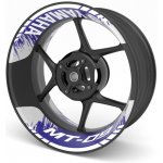 SEFIS dvoudílné polepy na kola YAMAHA MT-09 | Zboží Auto
