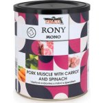 Rony Mono vepřová svalovina s mrkví a špenátem 800 g – Hledejceny.cz