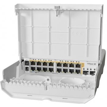 MikroTik CRS318-1Fi-15Fr-2S-OUT