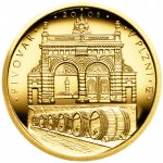 ČNB Zlatá mince 2500 Kč Pivovar v Plzni 2008 Proof 7,78 g – Zboží Mobilmania