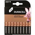 Duracell Basic AAA 18 ks 81483686 – Zbozi.Blesk.cz