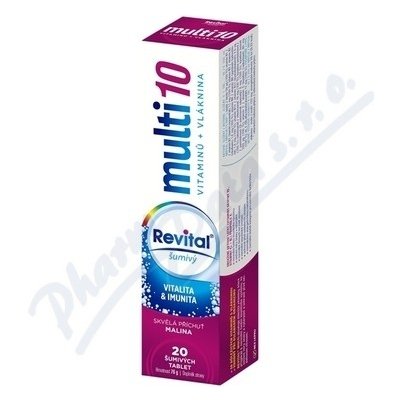 Vitar Revital Multi Malina eff.tablet 20