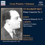 Halle O - Solomon - Tchaikovsky - Piano Concerto - Solomon Harty, Hamilton – Hledejceny.cz