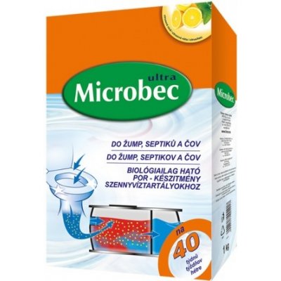 Nohel Garden Aktivátor žump,septiků a ČOV BROS MICROBEC 1kg – HobbyKompas.cz