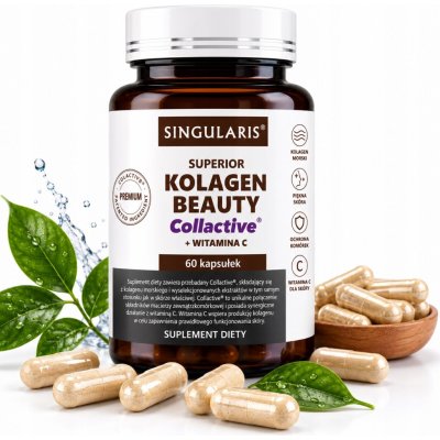 Singularis Kolagen Beauty kolagenové kapsle 60 ks – Hledejceny.cz