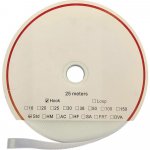 FASTECH® T0102000000325 pásek se suchým zipem, zalepení hotmelt , háčková část, (d x š) 25000 mm x 20 mm, bílá, 25 m – Hledejceny.cz