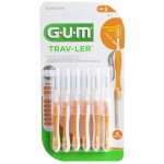 GUM Trav-Ler mezizubní kartáčky 0,9 mm 6 ks – Zboží Dáma