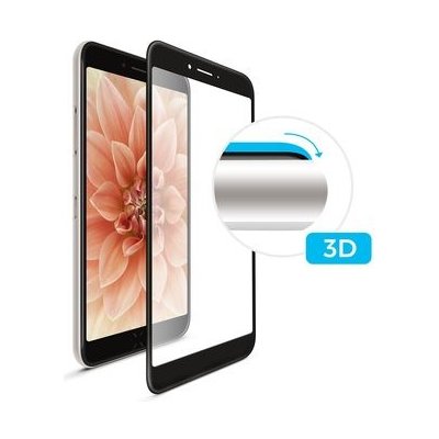 FIXED 3D Full-Cover Ochranné tvrzené sklo pro Samsung Galaxy A7 2018 černá / s lepením přes celý displej FIXG3D-353-BK