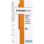 Generica B-komplex kapky 30 ml – Zboží Dáma