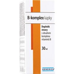 Generica B-Komplex kapky 30 ml