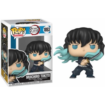 Funko Pop! 1853 Demon Slayer Muichiro Tokito – Zboží Dáma