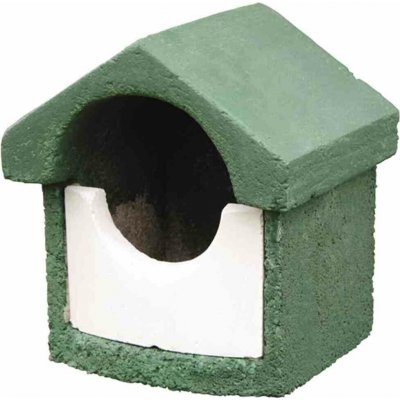 CJ Wildlife budka pro ptáky 20 x 18,5 x 15 cm dřevobeton – Hledejceny.cz