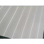 Záclona světle smetanová pruhy G0345/150 150 cm – Hledejceny.cz