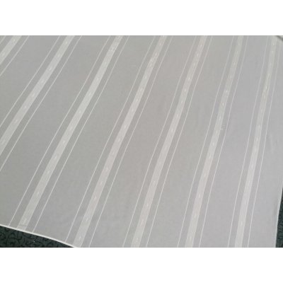 Záclona světle smetanová pruhy G0345/150 150 cm – Hledejceny.cz