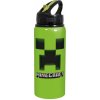 Láhev na pití CurePink Hliníková Minecraft Creeper 710 ml