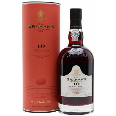 Graham's Port Wine Tawny portské 10y 0,75 l – Zboží Mobilmania