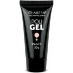 Claresa Poly gél PEACH 30 g – Zboží Dáma