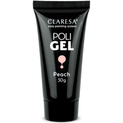 Claresa Poly gél PEACH 30 g – Zboží Dáma
