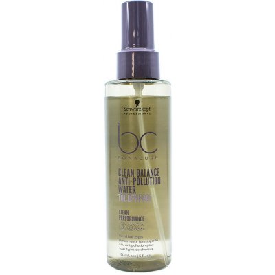 Schwarzkopf BC Bonacure Clean Balance Anti-Pollution Water 150 ml – Zbozi.Blesk.cz