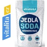 ALLNATURE jedlá soda 100 g – Zboží Dáma