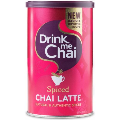 Drink Me Chai Chai Latte Koření dóza 250 g – Zboží Mobilmania