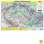 Česká republika mapa A4 lamino – Hledejceny.cz