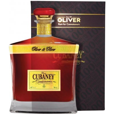 Cubaney Centenario 41% 0,7 l (karton)