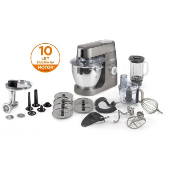 Kenwood KVL 8400 S Chef XL Titanium od 16 999 Kč - Heureka.cz