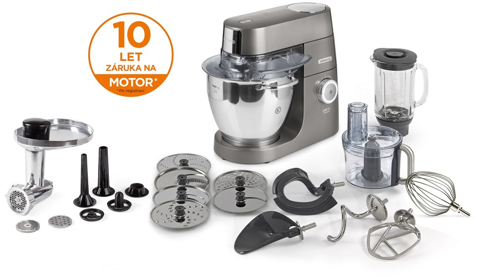 Kenwood KVL 8400 S Chef XL Titanium od 17 990 Kč - Heureka.cz