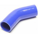 TurboWorks silikonová hadice - koleno 45° - 63mm vnitřní průměr, délka 100mm – Zboží Mobilmania