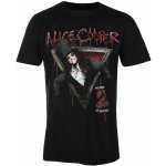 Rock off tričko metal Alice Cooper Welcome To My Nightmare černá – Hledejceny.cz