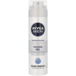 Nivea Men Silver Protect gel na holení 200 ml – Sleviste.cz