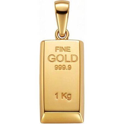 Luxur přívěsek Bullion ze žlutého zlata 585 14 2 1421.0Z00.0.00.000.23 – Hledejceny.cz