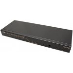 Aten KH-2508A CAT5 KVM 8-port, dvě konzoly – Zbozi.Blesk.cz