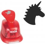 HEYDA ozdobná děrovačka S jednorožec 17 mm – Zboží Dáma